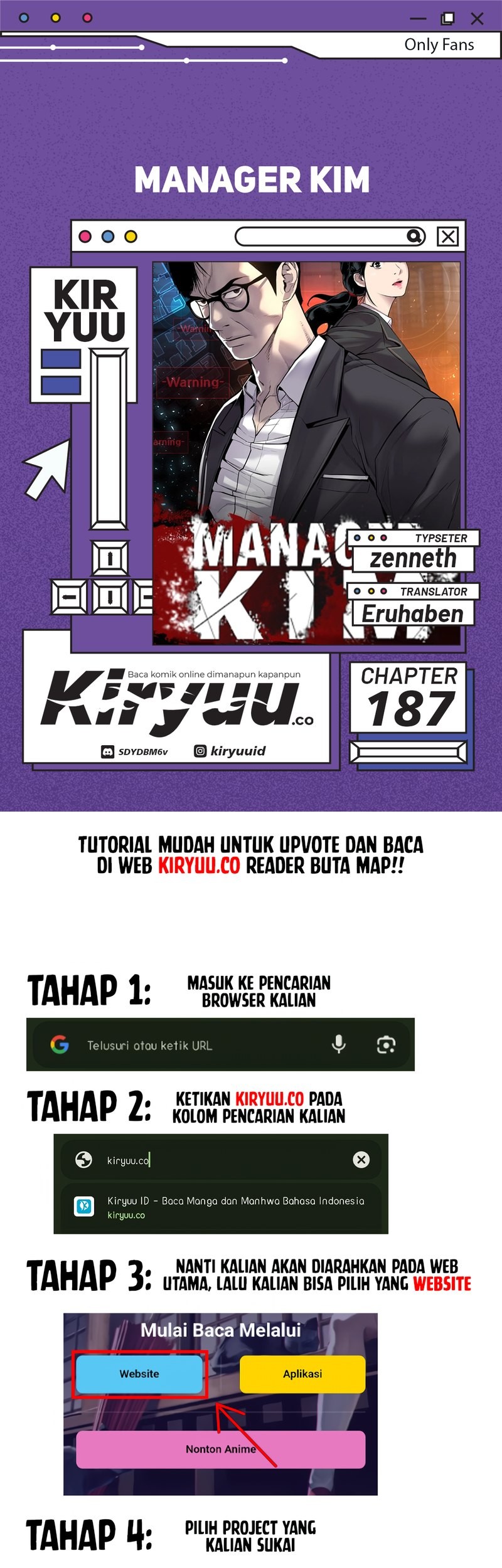Baca Komik Manager Kim Chapter 187 Gambar 1
