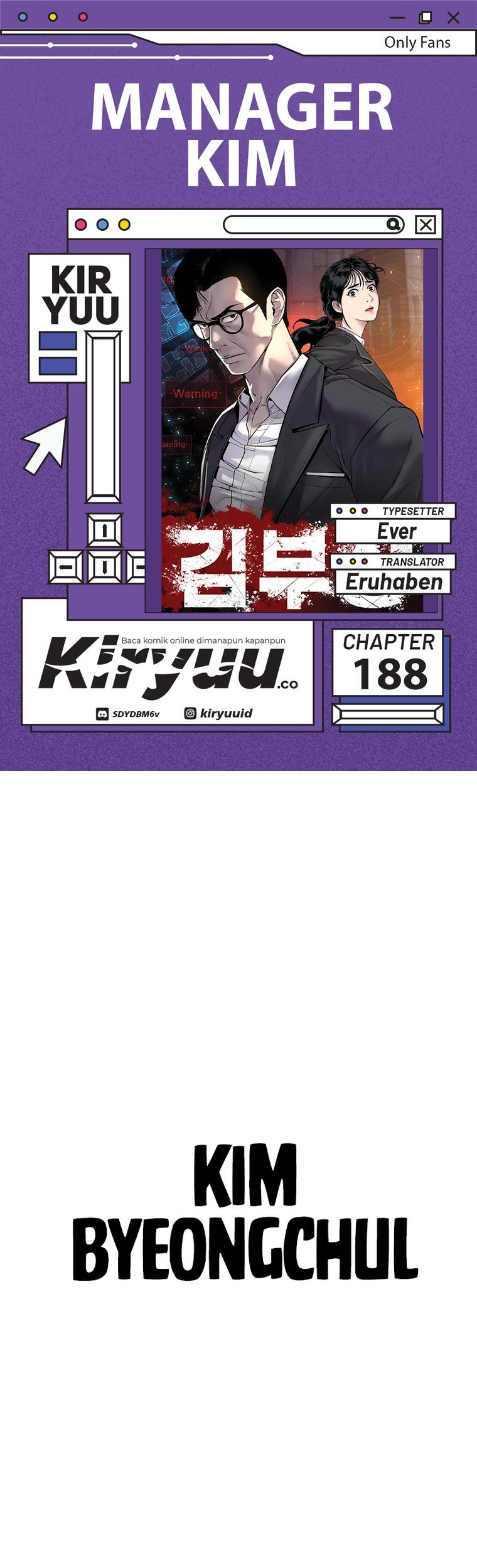 Baca Komik Manager Kim Chapter 188 Gambar 1