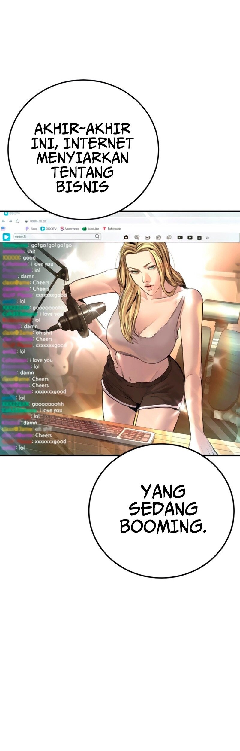 Manager Kim Chapter 192 Gambar 16