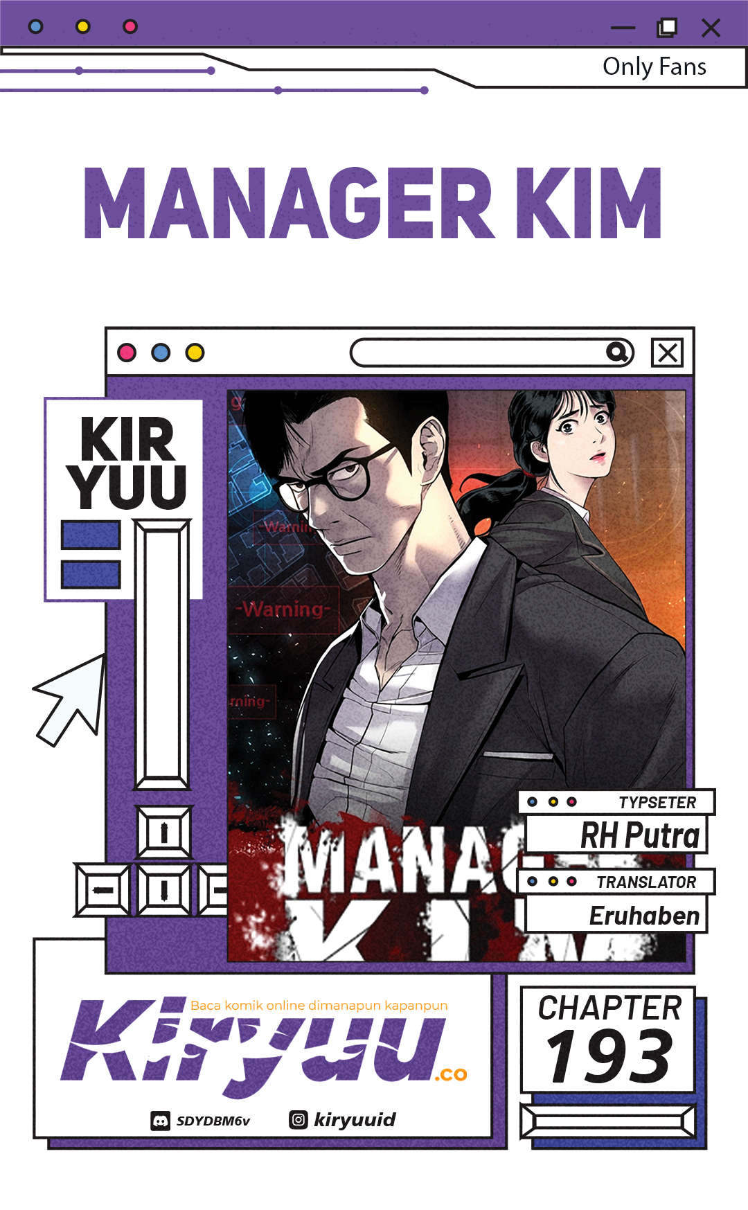 Baca Komik Manager Kim Chapter 193 Gambar 1