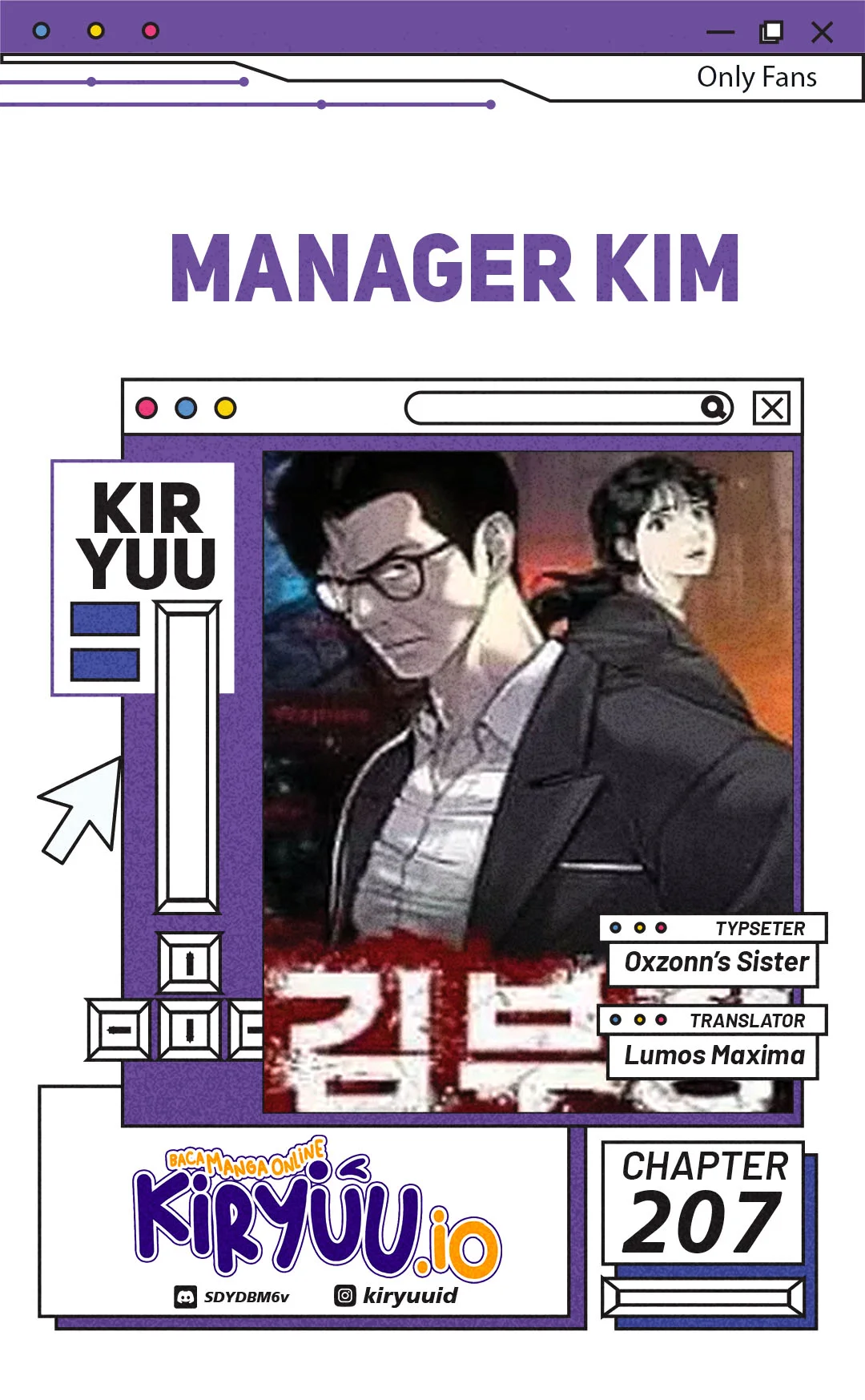Baca Komik Manager Kim Chapter 207 Gambar 1