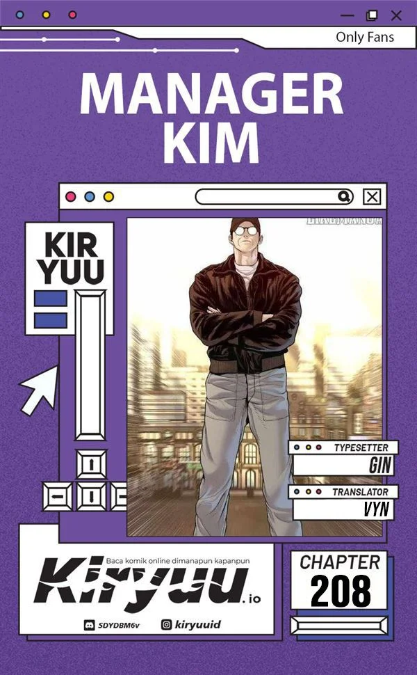 Baca Komik Manager Kim Chapter 208 Gambar 1