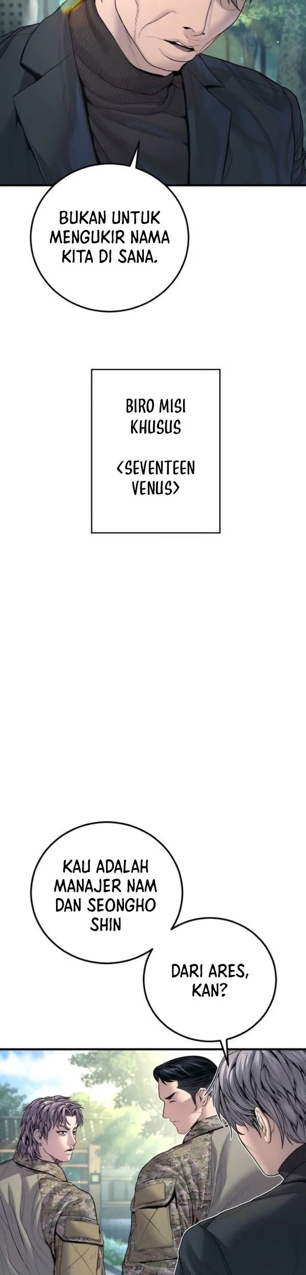 Manager Kim Chapter 208 Gambar 15