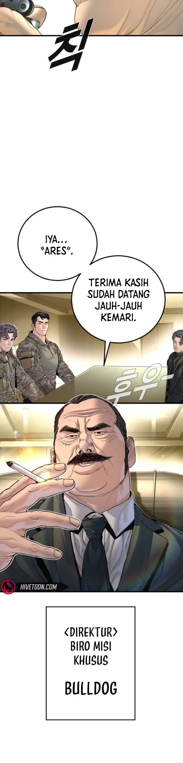 Manager Kim Chapter 208 Gambar 17