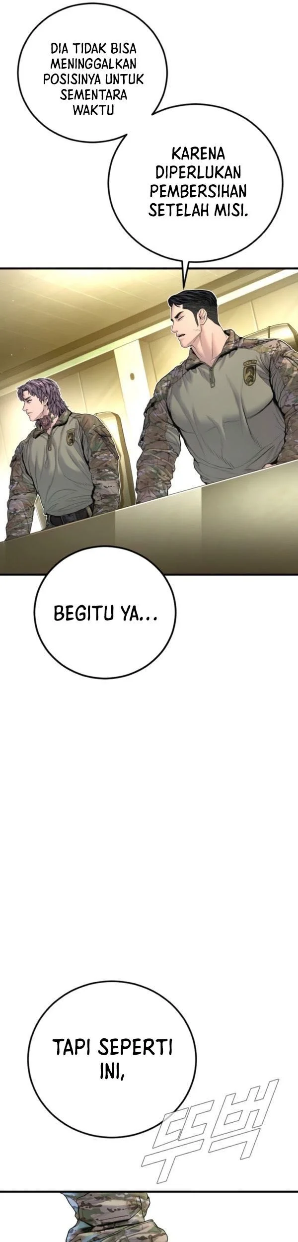 Manager Kim Chapter 208 Gambar 20