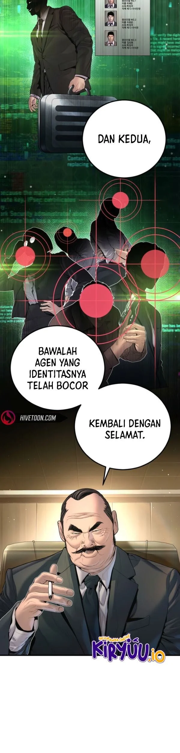 Manager Kim Chapter 208 Gambar 36