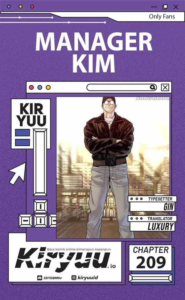 Baca Komik Manager Kim Chapter 209 Gambar 1