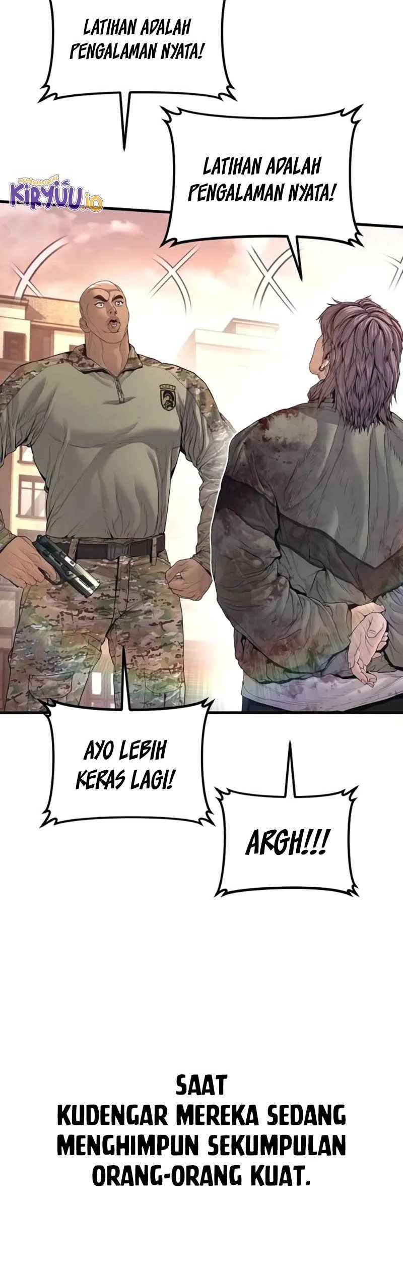 Manager Kim Chapter 214 Gambar 37