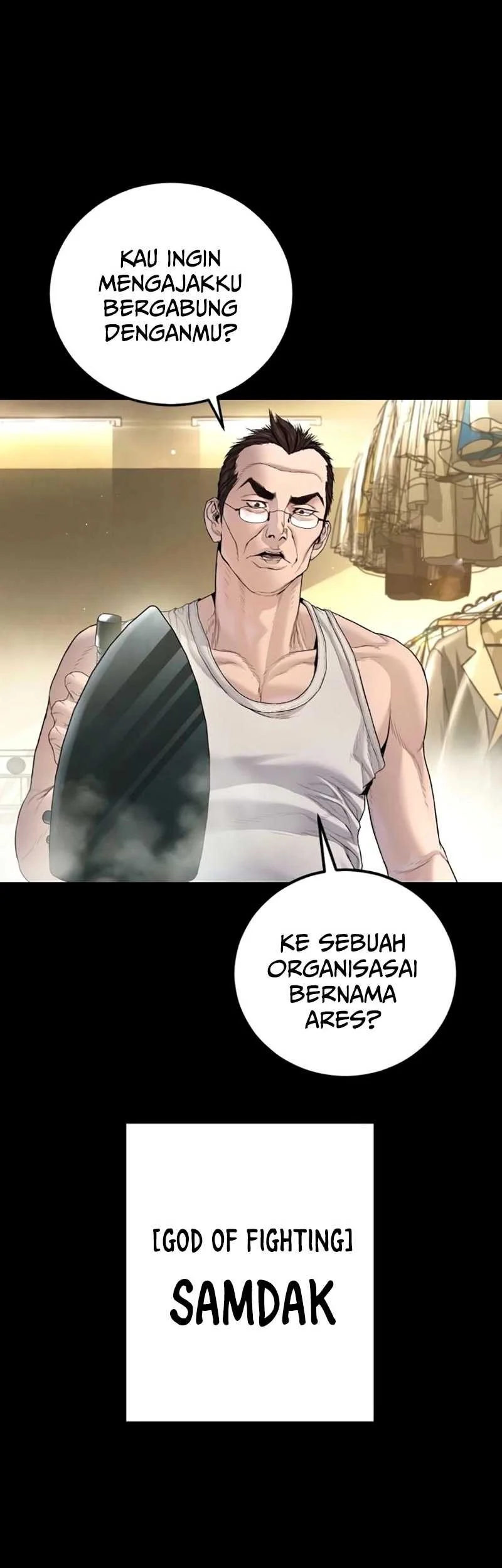 Manager Kim Chapter 214 Gambar 101