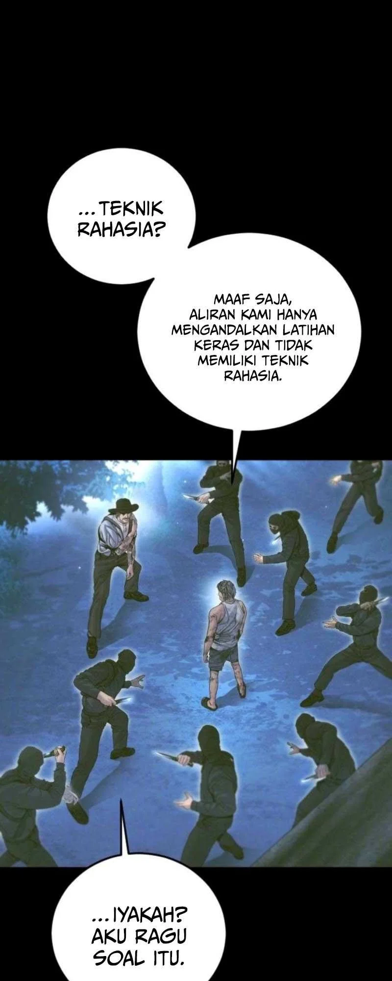 Manager Kim Chapter 216 Gambar 35
