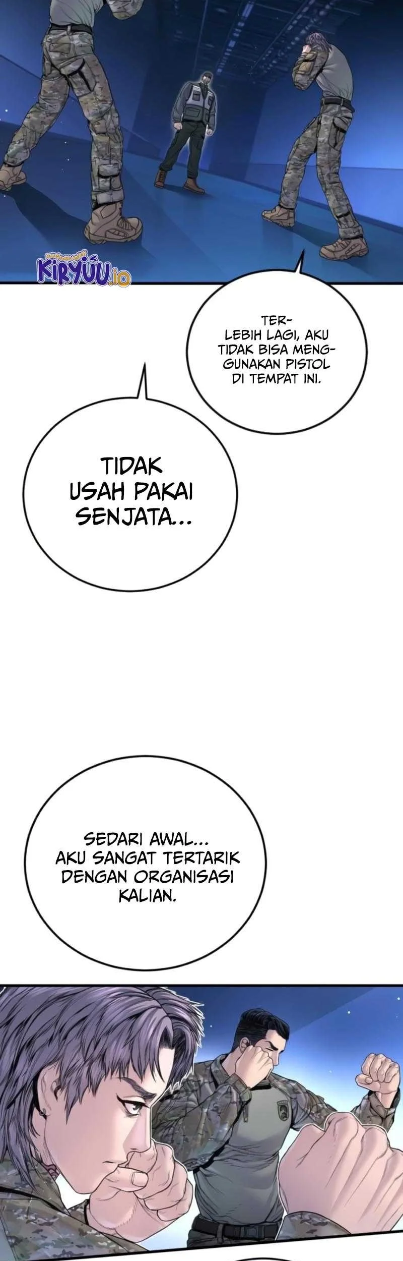 manager kim chapter 219 - Page 37