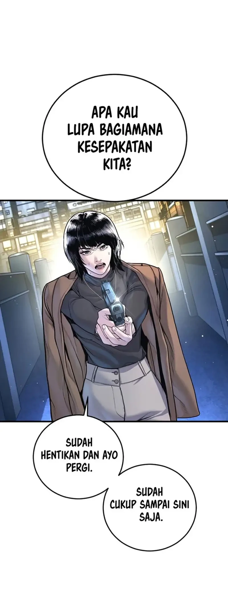 Manager Kim Chapter 221 Gambar 86