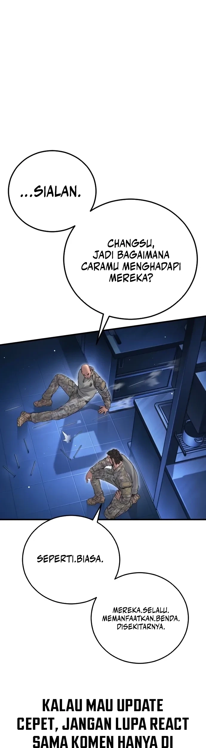 Manager Kim Chapter 222 Gambar 7