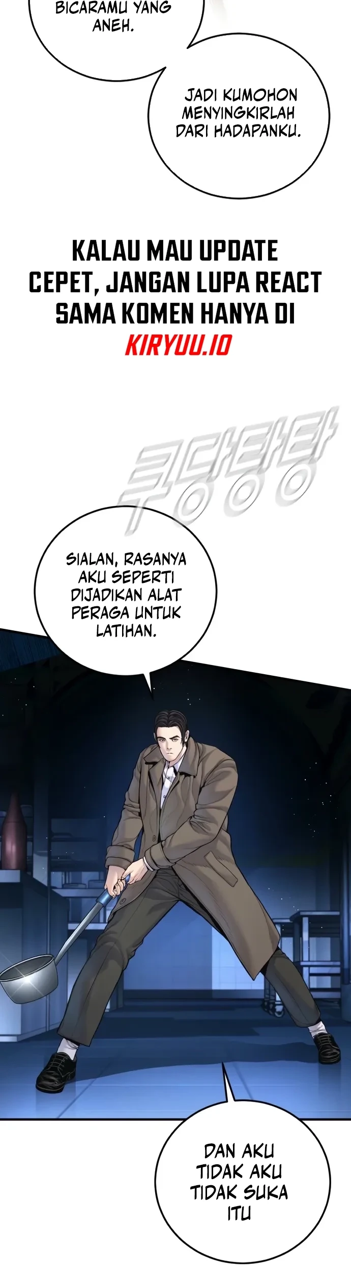 Manager Kim Chapter 222 Gambar 21