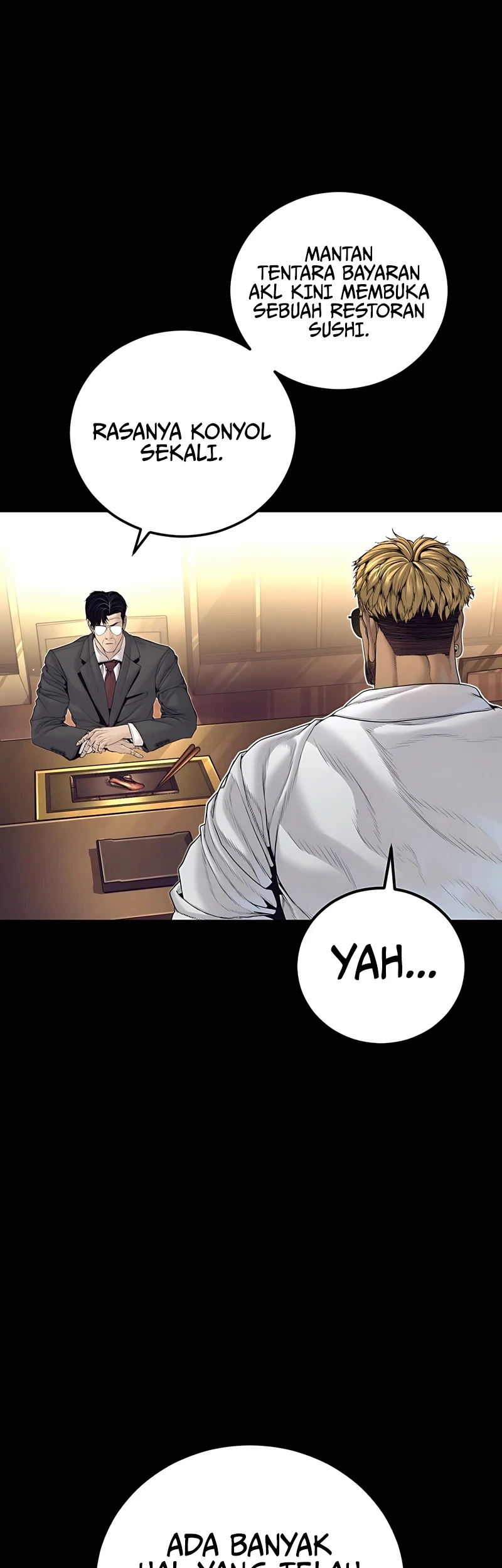 Manager Kim Chapter 228 Gambar 9