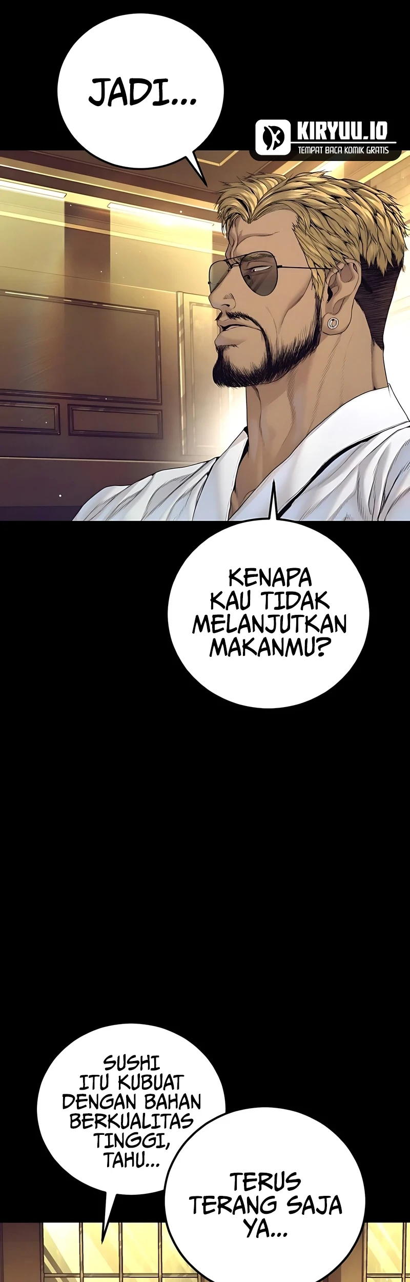 Manager Kim Chapter 228 Gambar 14