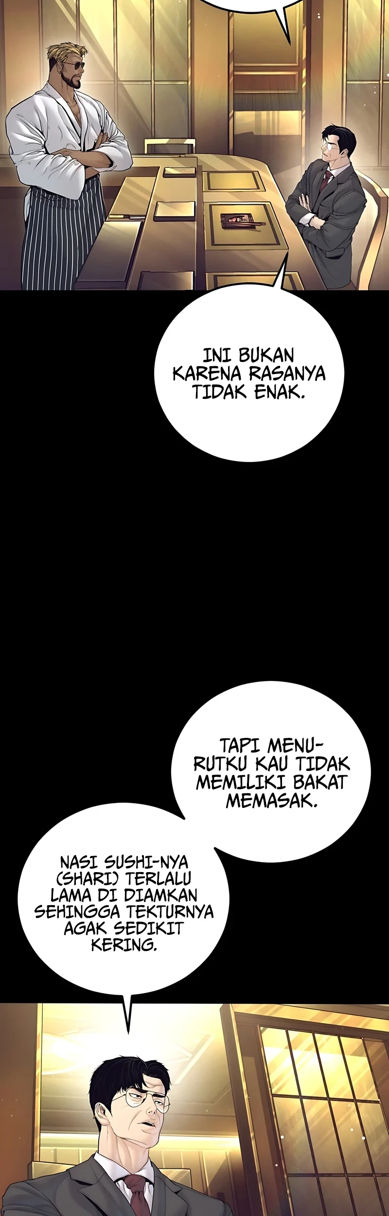 Manager Kim Chapter 228 Gambar 15