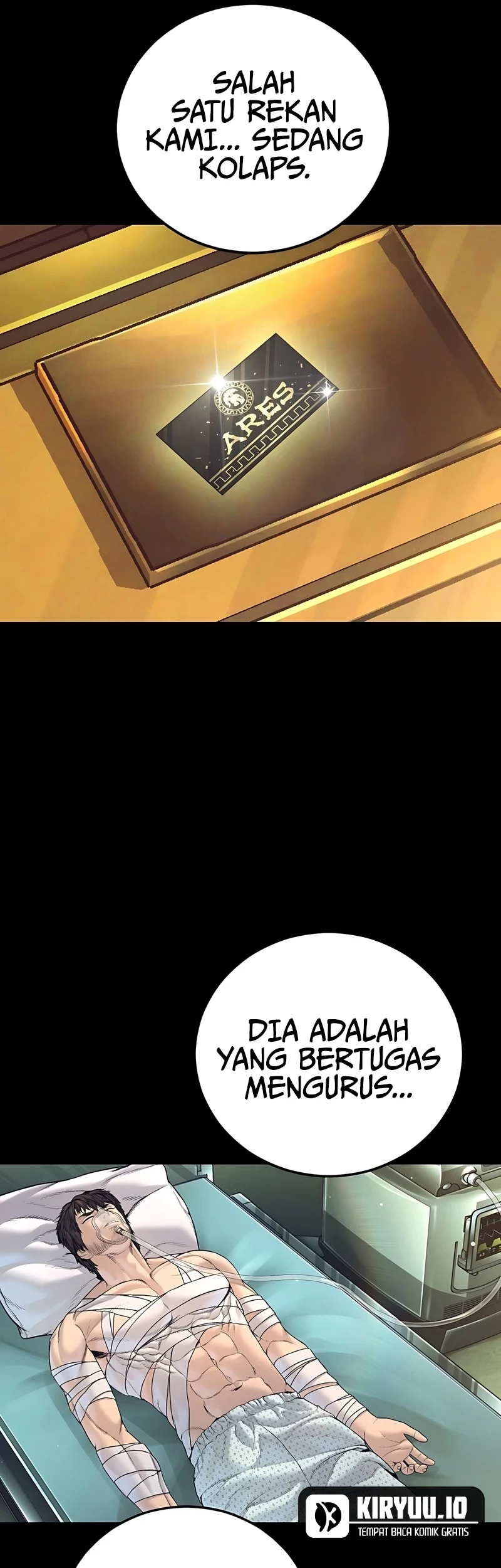 Manager Kim Chapter 228 Gambar 18