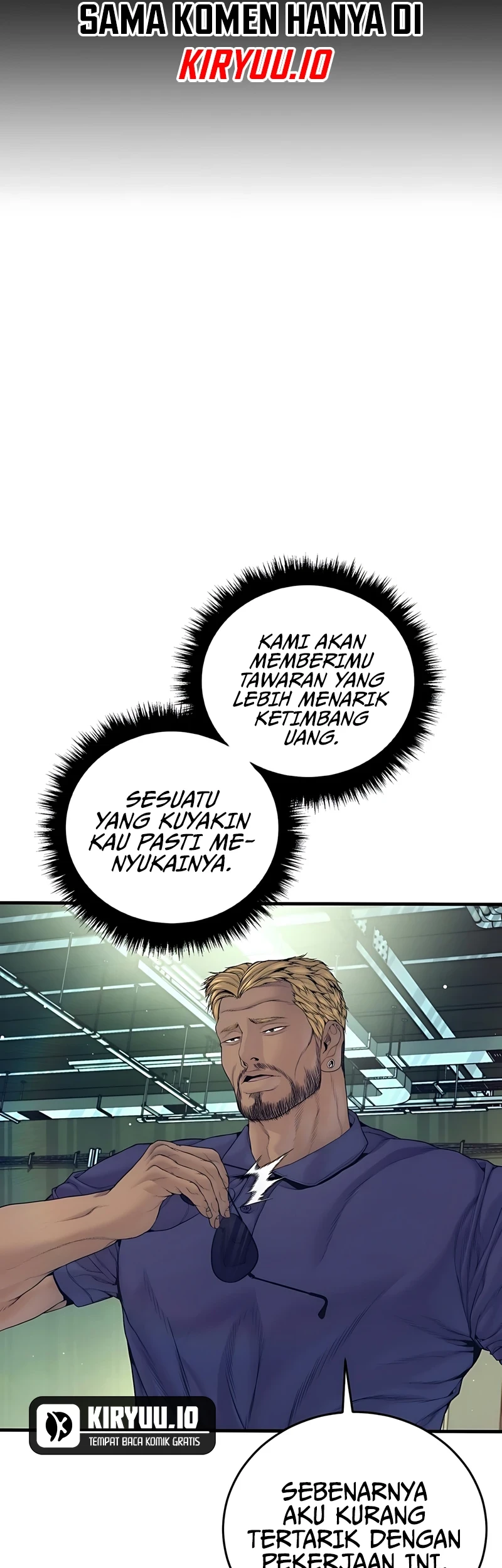 Manager Kim Chapter 228 Gambar 21