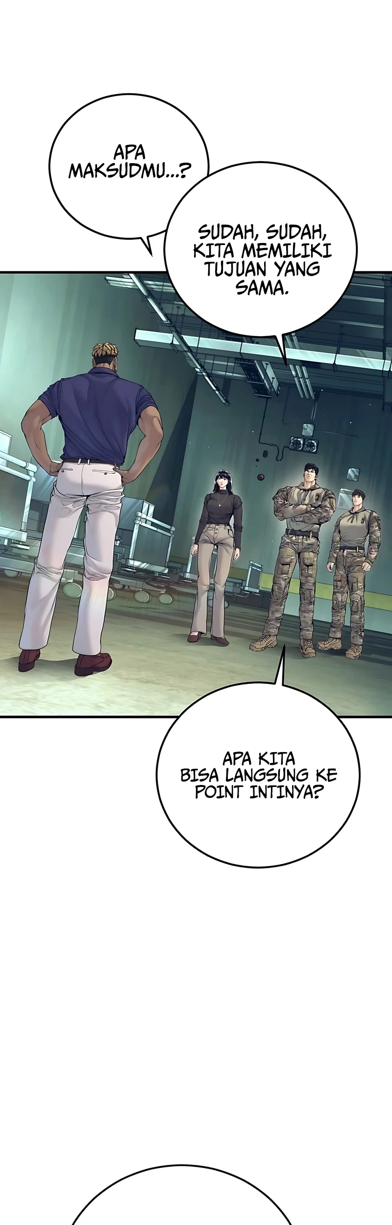 Manager Kim Chapter 228 Gambar 23