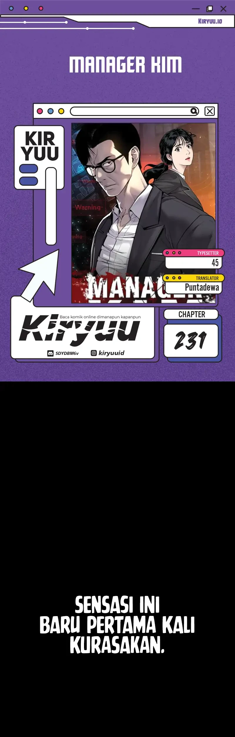 Komik Manager Kim Chapter 231 gambar 1