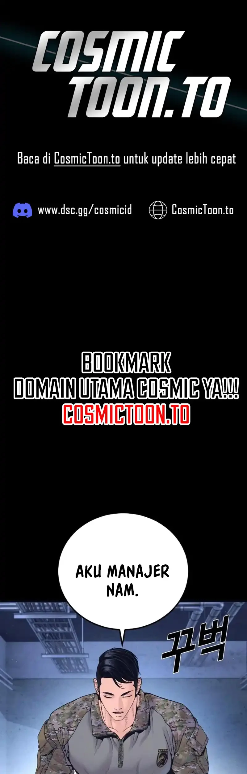 Komik Manager Kim Chapter 260 gambar 1