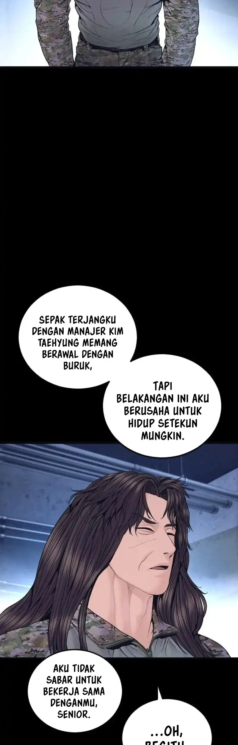 Manhwa Manager Kim Chapter 260 gambar 2
