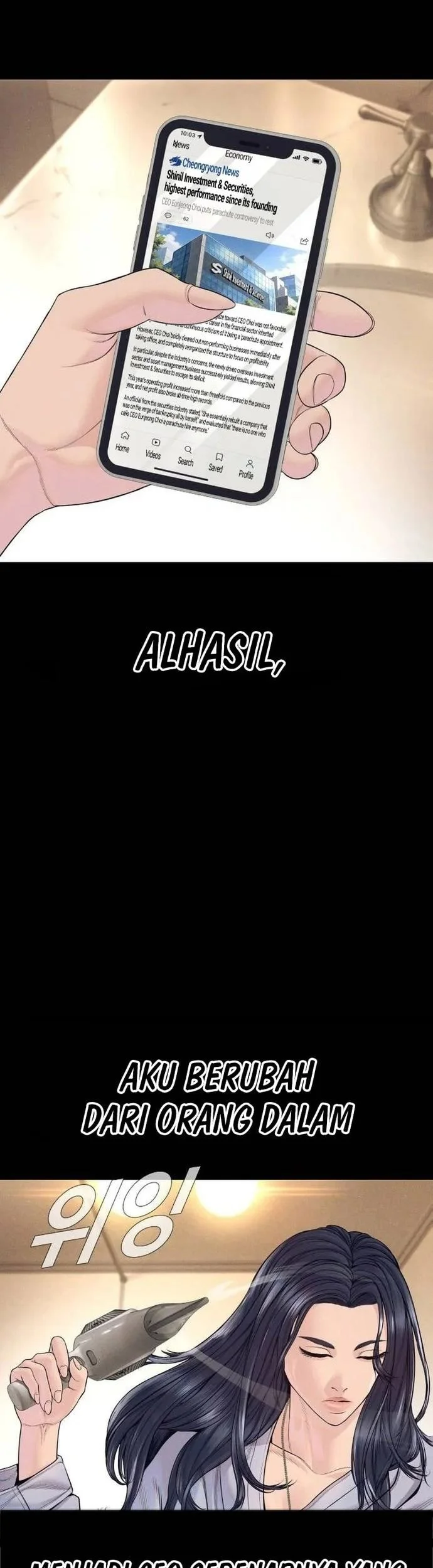 Manager Kim Chapter 264 Gambar 52