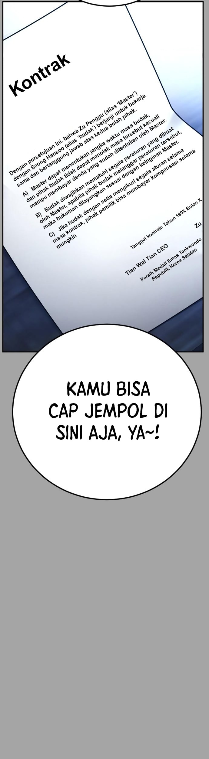 Manager Kim Chapter 44 Gambar 10
