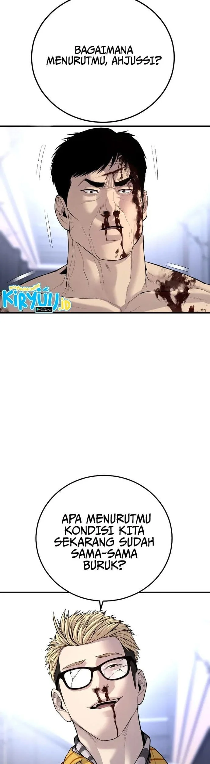 Manager Kim Chapter 99 Gambar 53