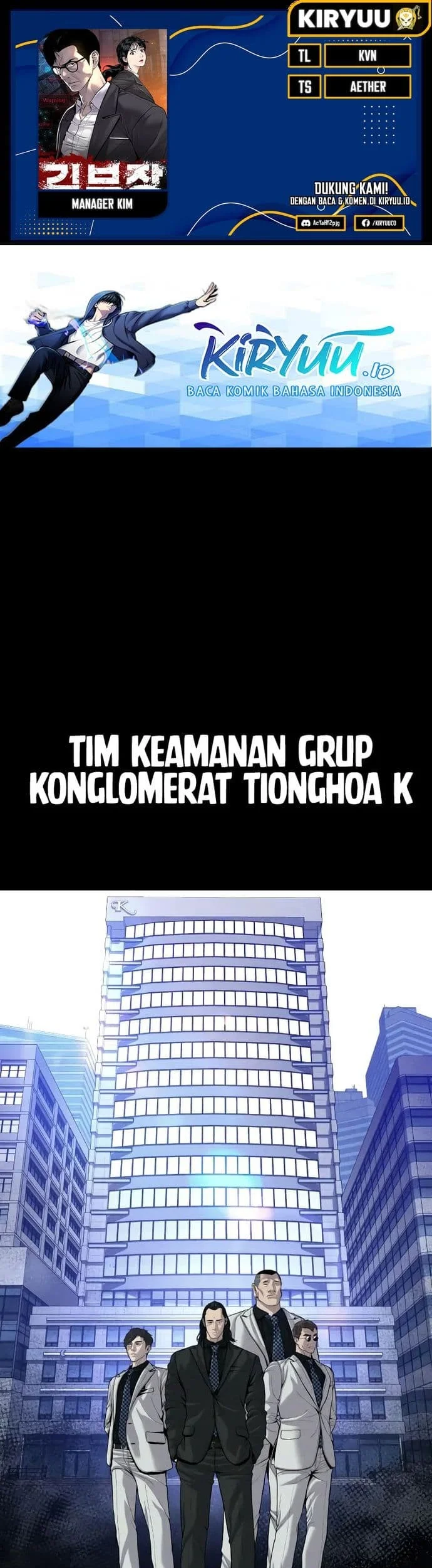 Komik Manager Kim Chapter 99 gambar nomor 1