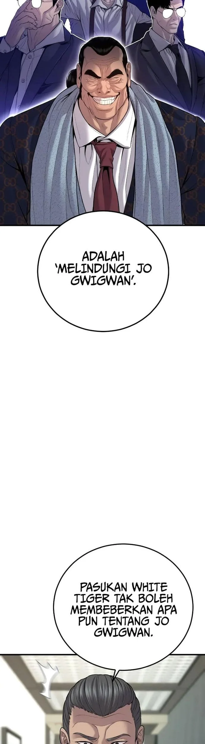 Manager Kim Chapter 99 Gambar 76