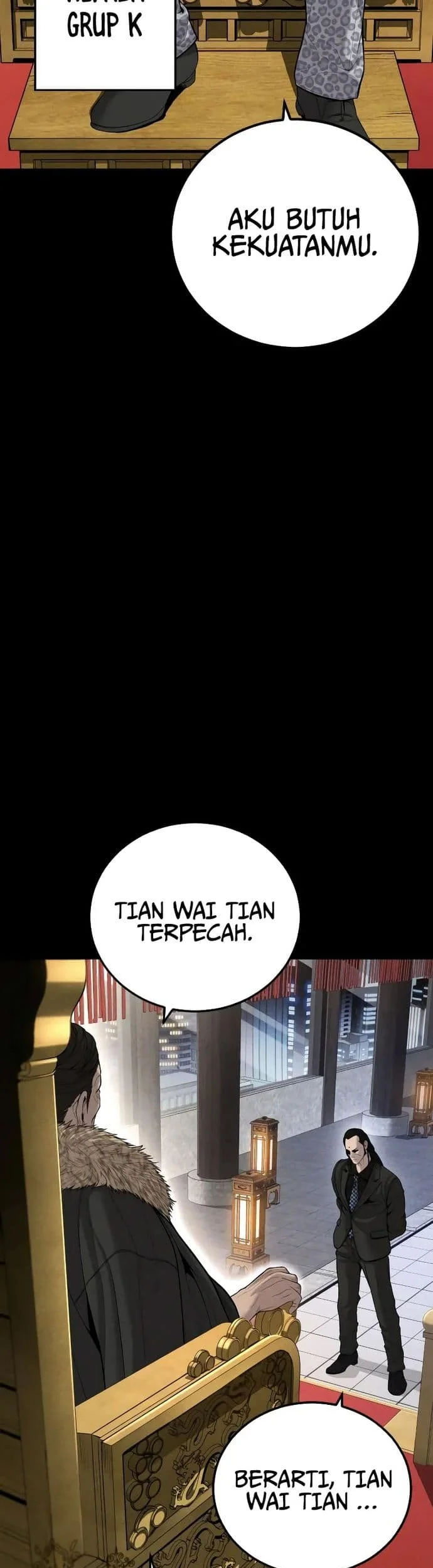 Manager Kim Chapter 99 Gambar 7