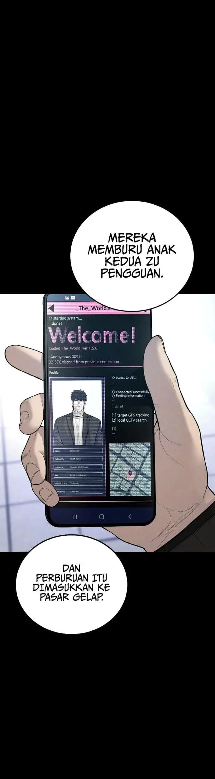 Manager Kim Chapter 99 Gambar 9