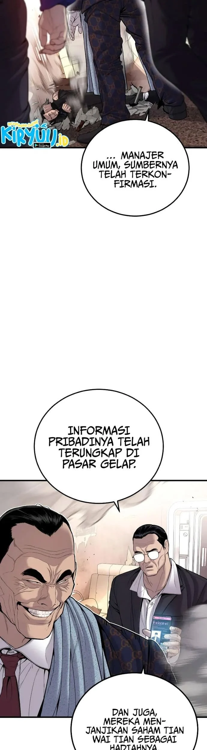 Manager Kim Chapter 99 Gambar 23