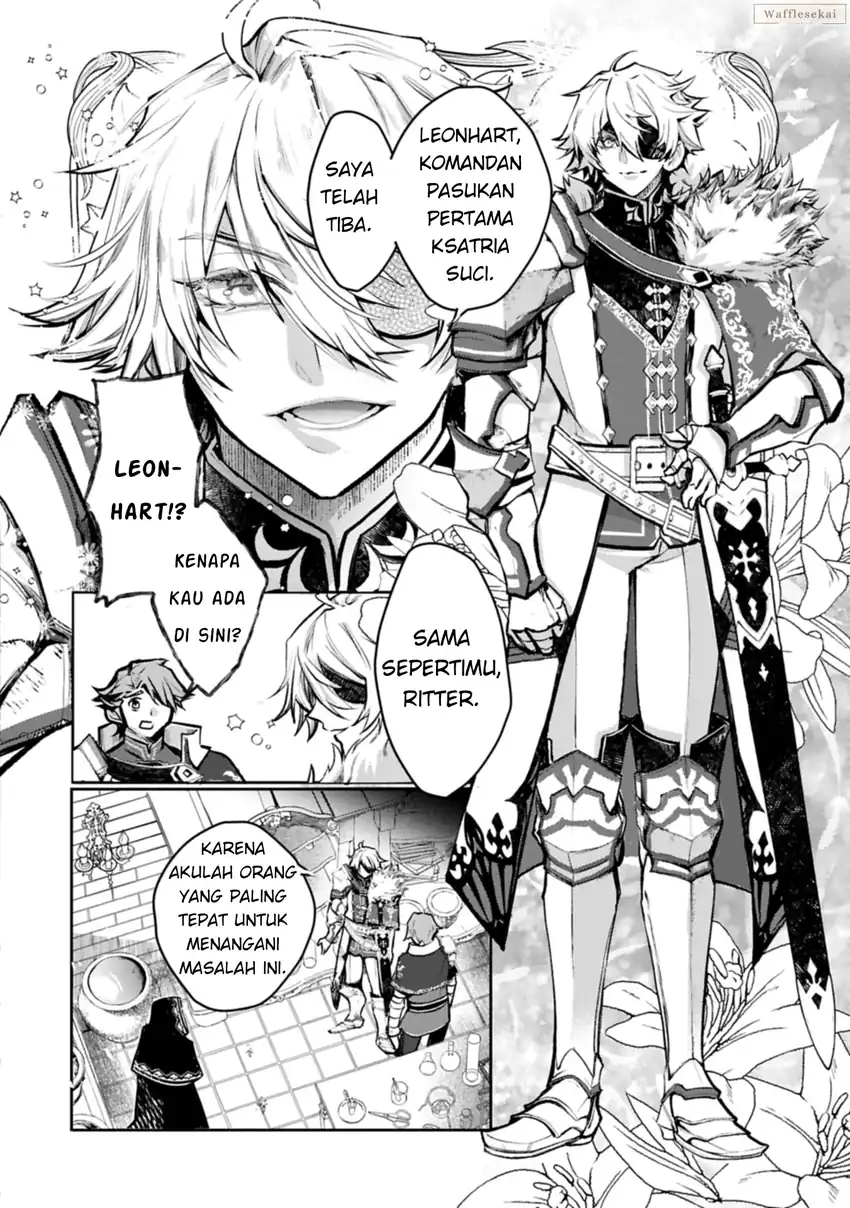 Mandragora tte Baretara Toubatsu desu ka?: Hana no Majo no Hohoemi wa Kanchigai no Tane o Maku Chapter 1 Gambar 27