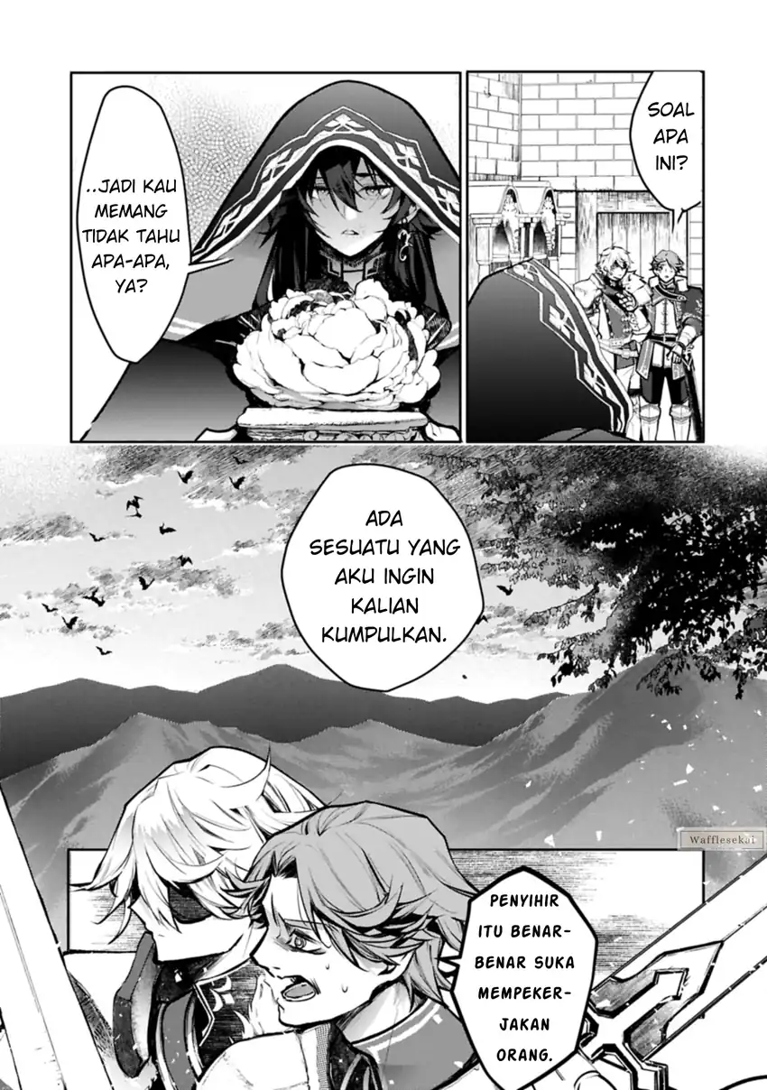 Mandragora tte Baretara Toubatsu desu ka?: Hana no Majo no Hohoemi wa Kanchigai no Tane o Maku Chapter 1 Gambar 28
