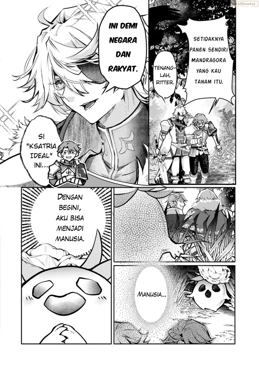 Mandragora tte Baretara Toubatsu desu ka?: Hana no Majo no Hohoemi wa Kanchigai no Tane o Maku Chapter 1 Gambar 29