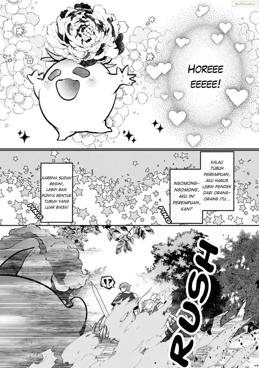 Mandragora tte Baretara Toubatsu desu ka?: Hana no Majo no Hohoemi wa Kanchigai no Tane o Maku Chapter 1 Gambar 30