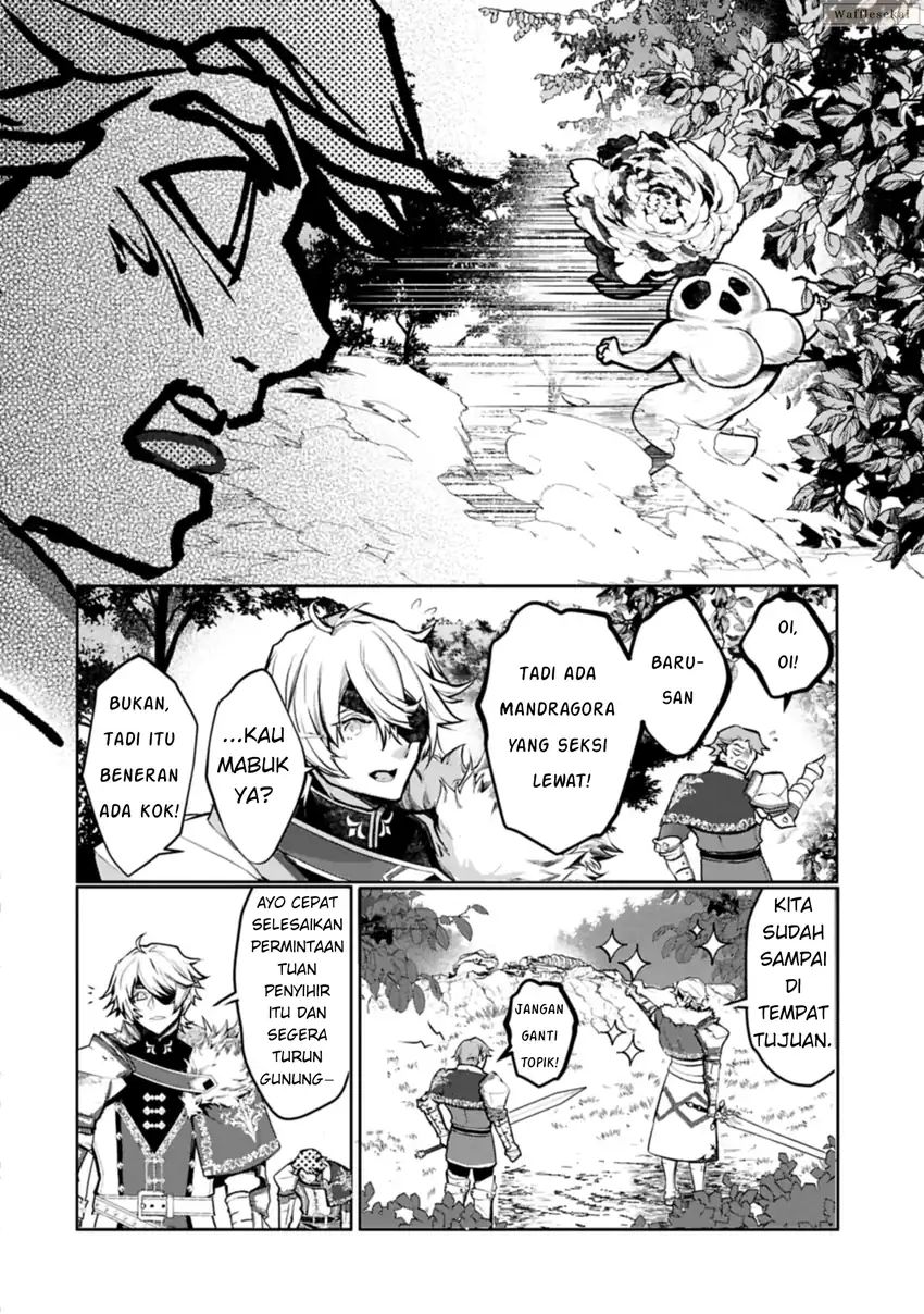 Mandragora tte Baretara Toubatsu desu ka?: Hana no Majo no Hohoemi wa Kanchigai no Tane o Maku Chapter 1 Gambar 31