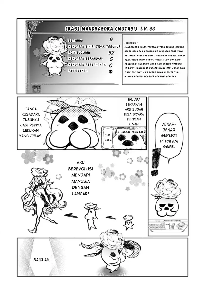 Mandragora tte Baretara Toubatsu desu ka?: Hana no Majo no Hohoemi wa Kanchigai no Tane o Maku Chapter 1 Gambar 33