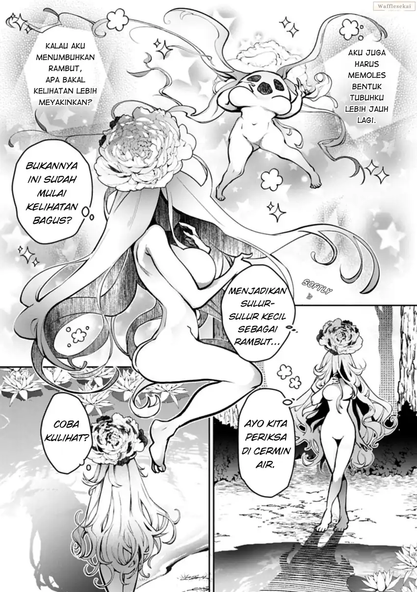 Mandragora tte Baretara Toubatsu desu ka?: Hana no Majo no Hohoemi wa Kanchigai no Tane o Maku Chapter 1 Gambar 34