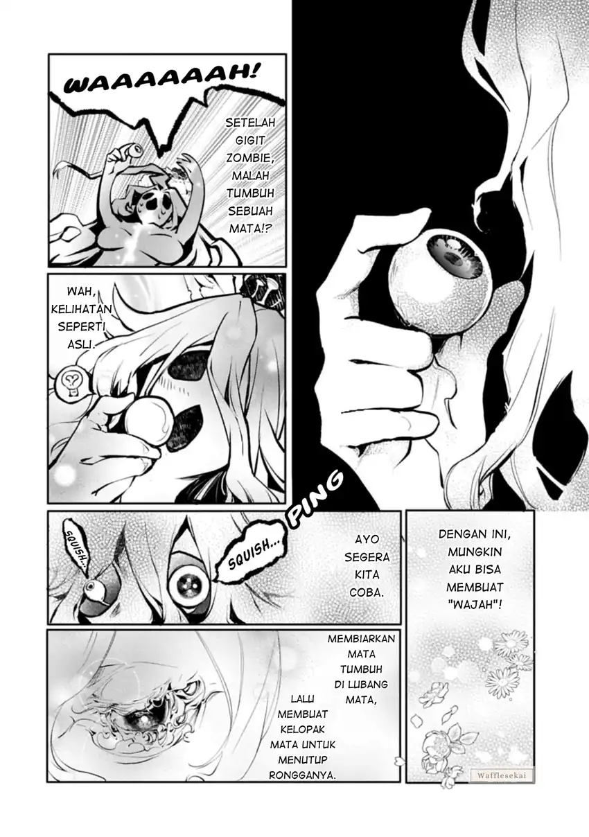 Mandragora tte Baretara Toubatsu desu ka?: Hana no Majo no Hohoemi wa Kanchigai no Tane o Maku Chapter 1 Gambar 39