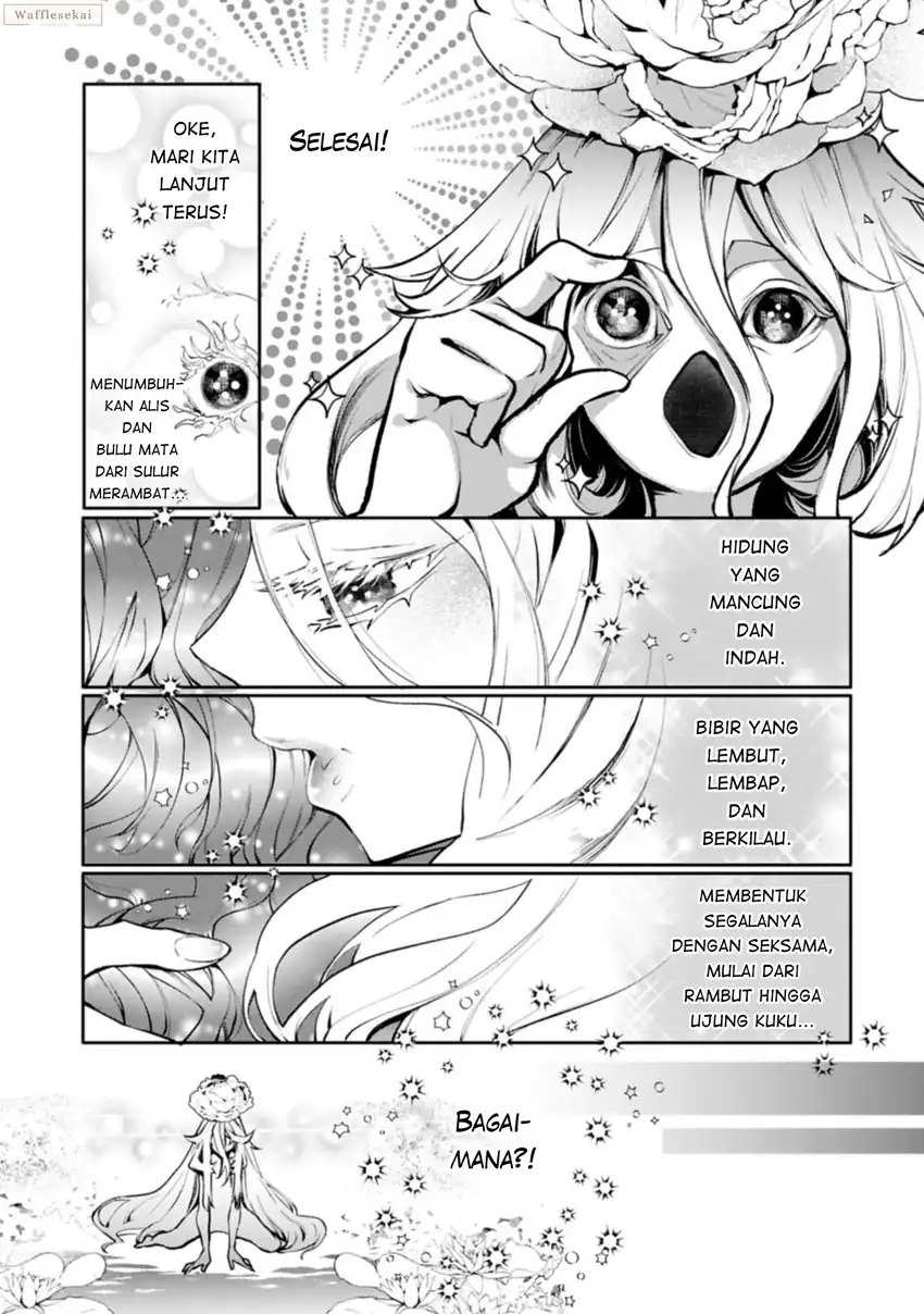 Mandragora tte Baretara Toubatsu desu ka?: Hana no Majo no Hohoemi wa Kanchigai no Tane o Maku Chapter 1 Gambar 40