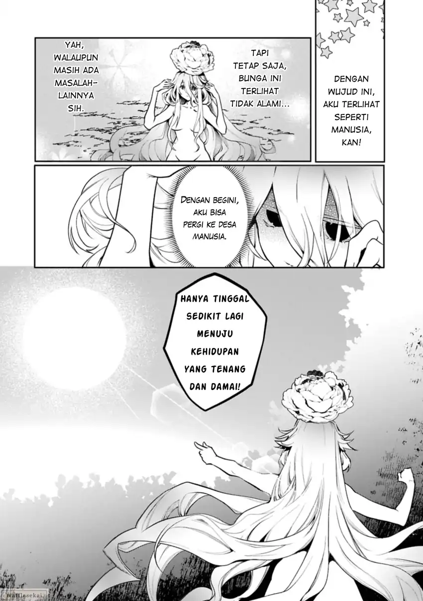 Mandragora tte Baretara Toubatsu desu ka?: Hana no Majo no Hohoemi wa Kanchigai no Tane o Maku Chapter 1 Gambar 42