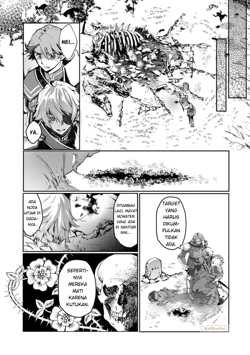 Mandragora tte Baretara Toubatsu desu ka?: Hana no Majo no Hohoemi wa Kanchigai no Tane o Maku Chapter 1 Gambar 43