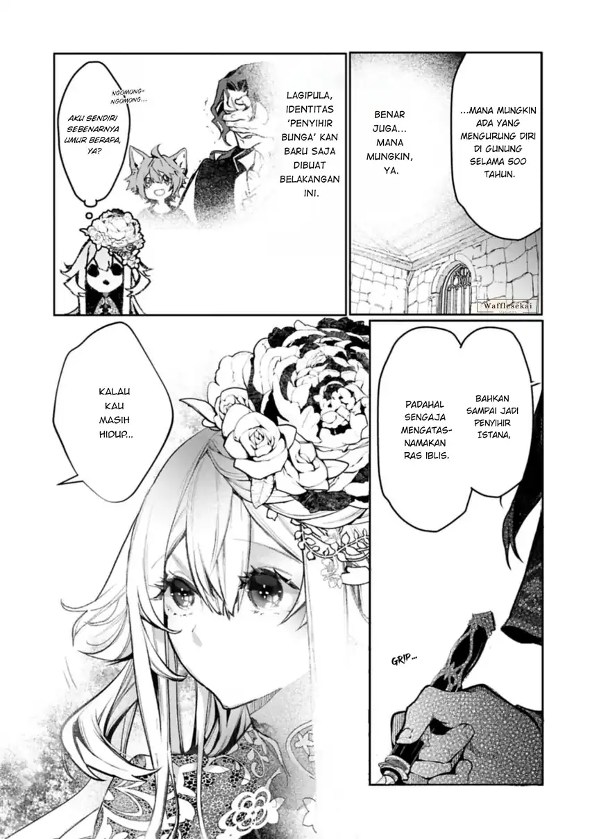 Mandragora tte Baretara Toubatsu desu ka?: Hana no Majo no Hohoemi wa Kanchigai no Tane o Maku Chapter 10.1 Gambar 15