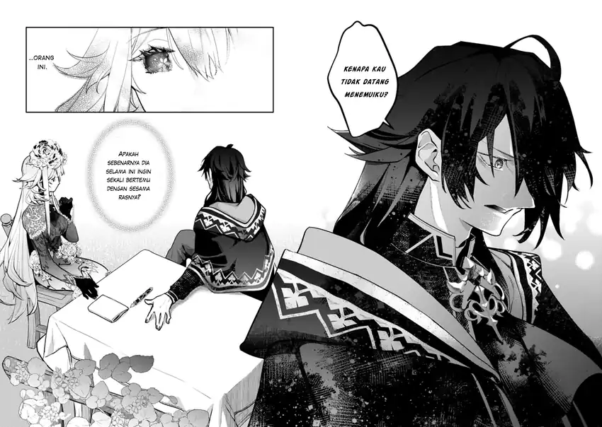 Mandragora tte Baretara Toubatsu desu ka?: Hana no Majo no Hohoemi wa Kanchigai no Tane o Maku Chapter 10.1 Gambar 16