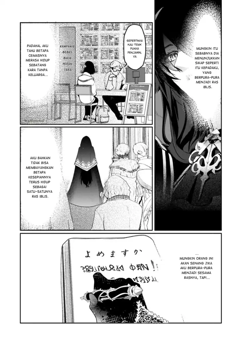 Mandragora tte Baretara Toubatsu desu ka?: Hana no Majo no Hohoemi wa Kanchigai no Tane o Maku Chapter 10.1 Gambar 17