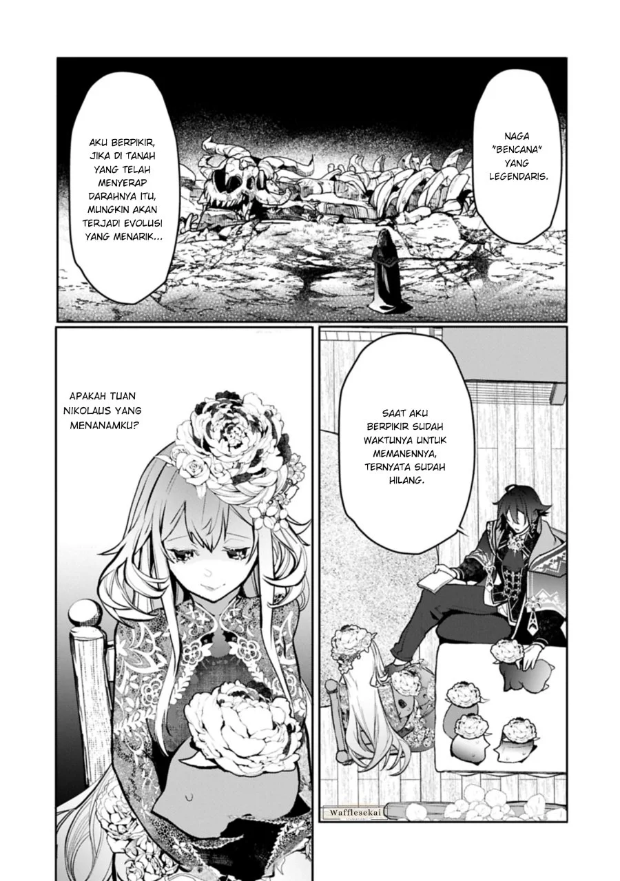 Mandragora tte Baretara Toubatsu desu ka?: Hana no Majo no Hohoemi wa Kanchigai no Tane o Maku Chapter 10.2 Gambar 11
